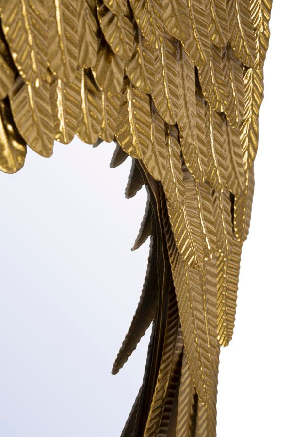 Dekospiegel Wings Gold (3)