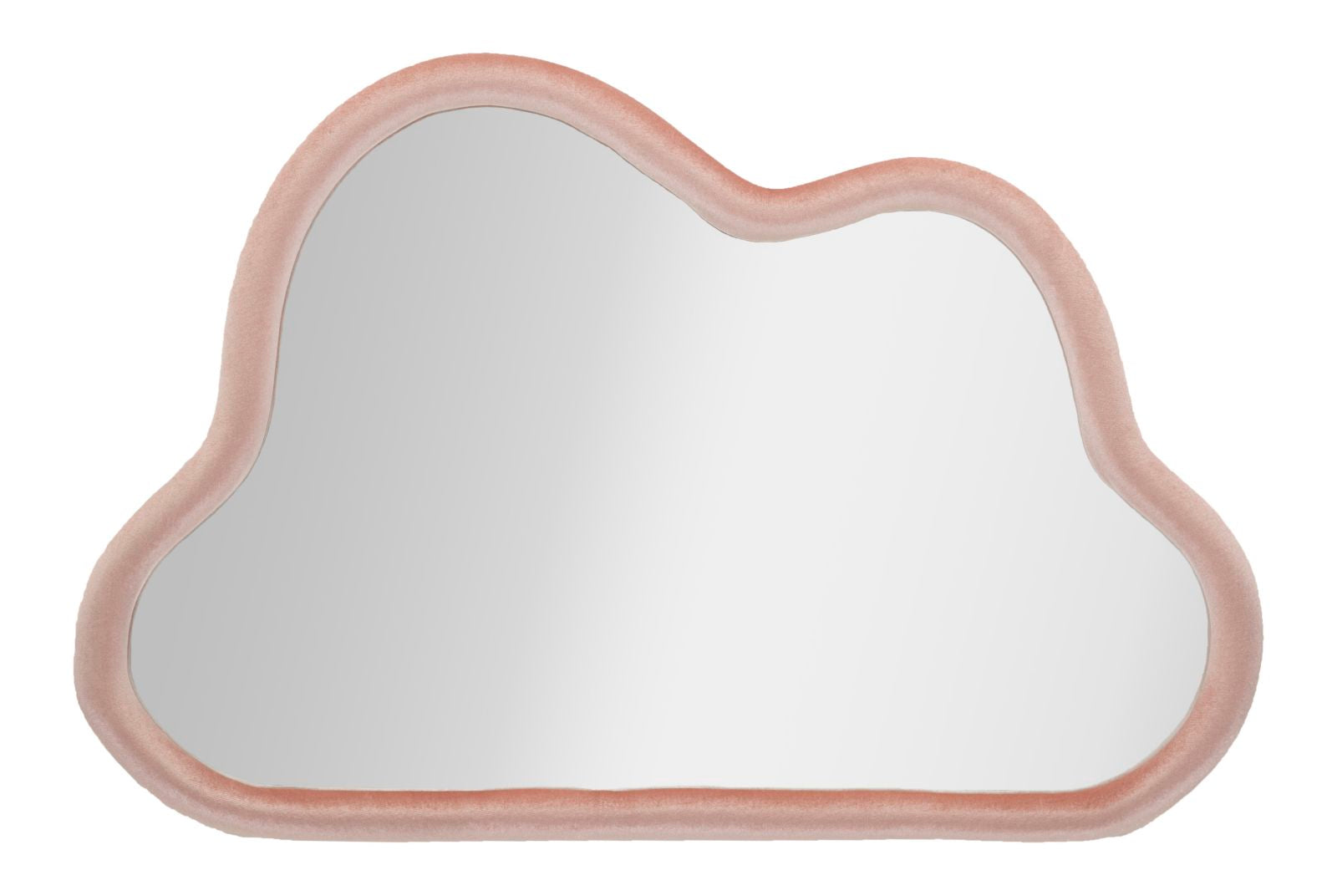 Dekospiegel Cloud Rosa