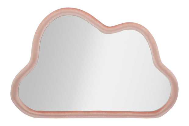 Dekospiegel Cloud Rosa