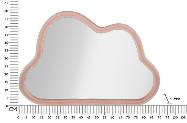 Dekospiegel Cloud Rosa (5)