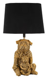 Tischlampe Dog Gold