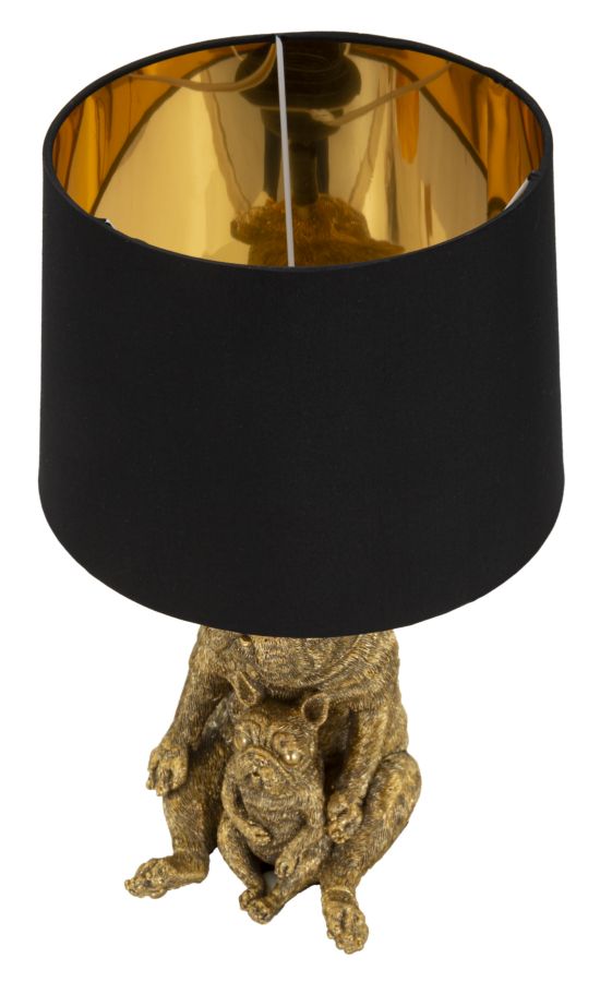 Tischlampe Dog Gold (4)