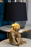 Tischlampe Dog Gold (5)