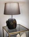 Tischlampe Tribal A Braun (4)