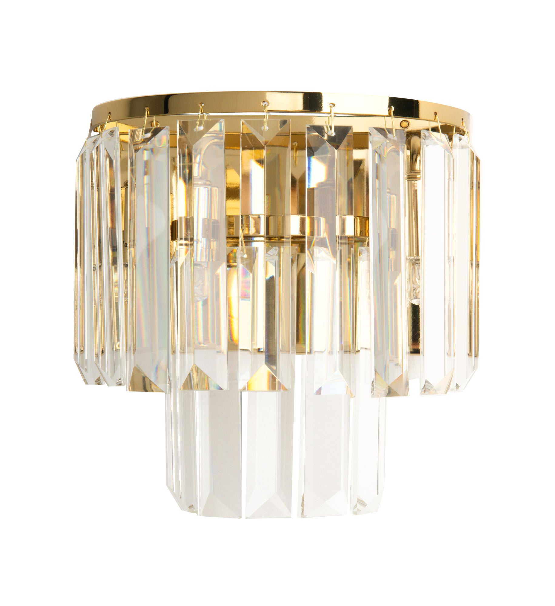 Wandleuchte Monaco W0288 Gold