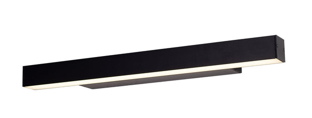 Wandleuchte Linear W0264 Schwarz