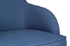 Sessel mit Stoff Nathanial Blau (2)