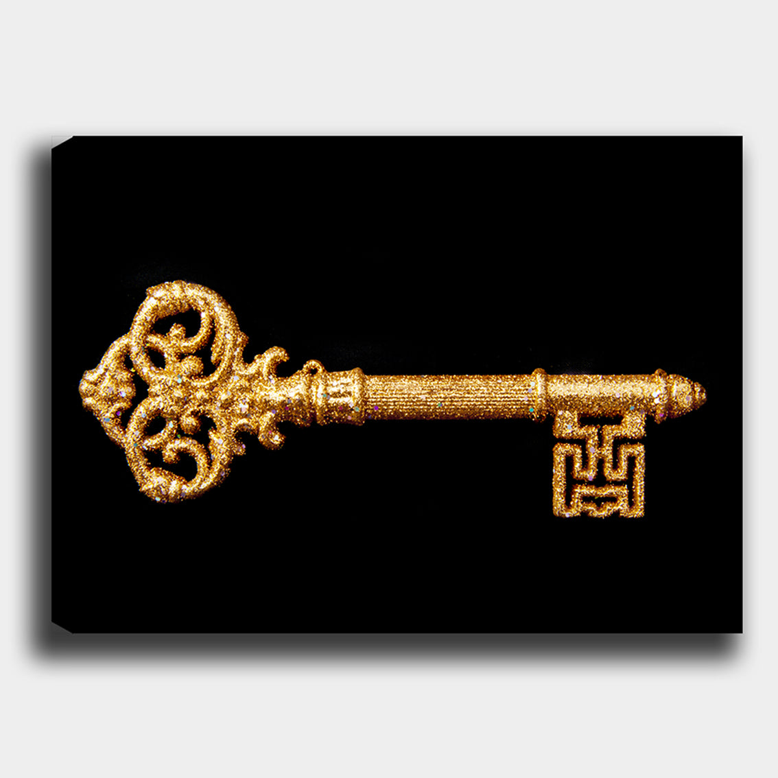 Leinwandbild Gold Keys Mehrfarben, & OYOTR-106276607 & OYOTR-106276607 & OYOTR-106276607