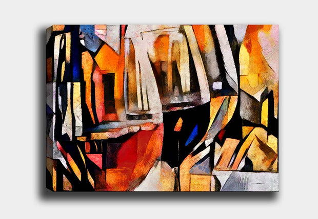 Leinwandbild Abstract Wine Mehrfarben, & OYOTR-1092172451 & OYOTR-1092172451