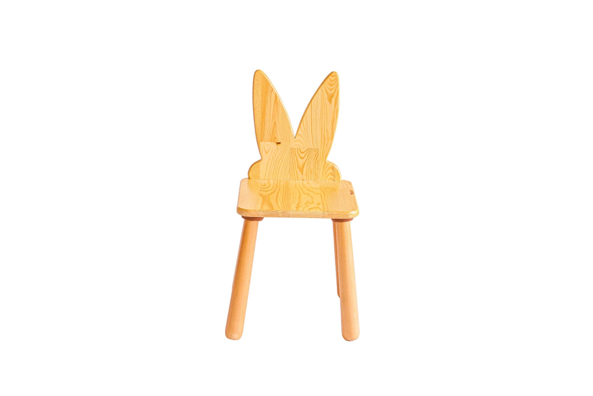 Kinderstuhl mit holz Rabbit Eiche (1)