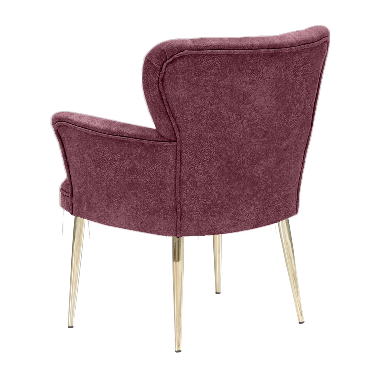 Sessel mit Stoff Paris Metal Rosa (1)