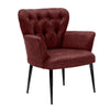 Sessel mit Stoff Paris Bordeaux