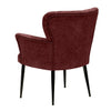 Sessel mit Stoff Paris Bordeaux (1)