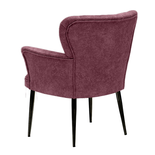 Sessel mit Stoff Paris Rosa (1)