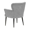 Sessel mit Stoff Paris Grau (1)