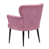 Sessel mit Stoff Paris Rosa (1)