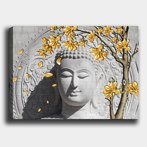 Leinwandbild Lord Buddha Mehrfarben, & OYOTR-1283742067 & OYOTR-1283742067 & OYOTR-1283742067