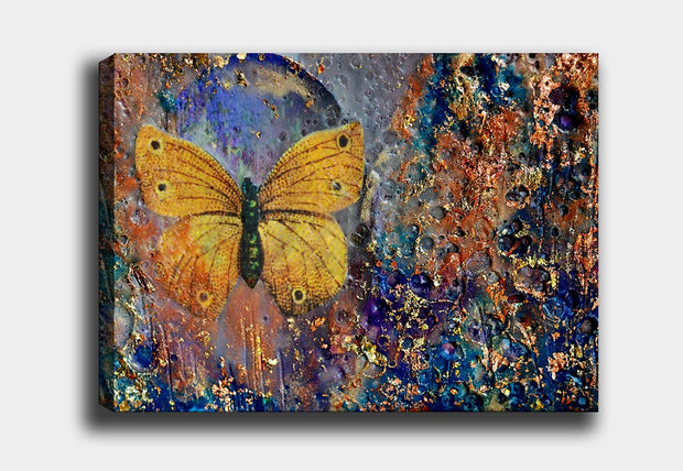 Leinwandbild Colorful Butterfly Mehrfarben, & OYOTR-132235475 & OYOTR-132235475 & OYOTR-132235475