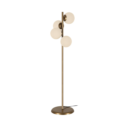 Stehlampe Owl Gold