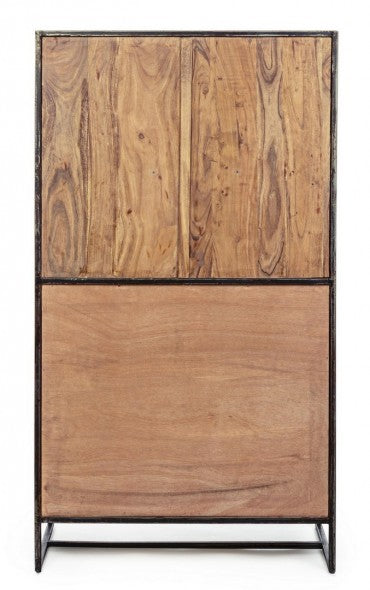 Highboard mit 2 türen Egon Schwarz (10)