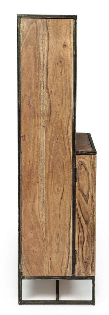 Highboard mit 2 türen Egon Schwarz (4)