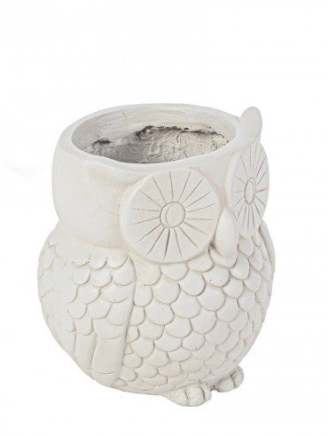 Blumentopf Garden Owl S Elfenbein (1)