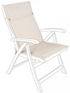 Outdoor Sitzkissen Polyspun Beige (2)