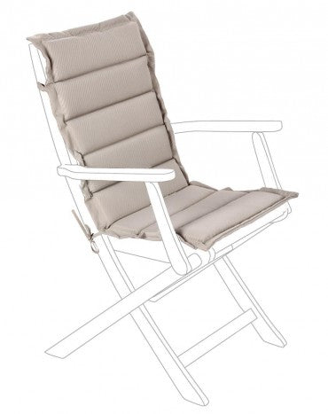 Outdoor Sitzkissen Padded Poly230 Beige (1)