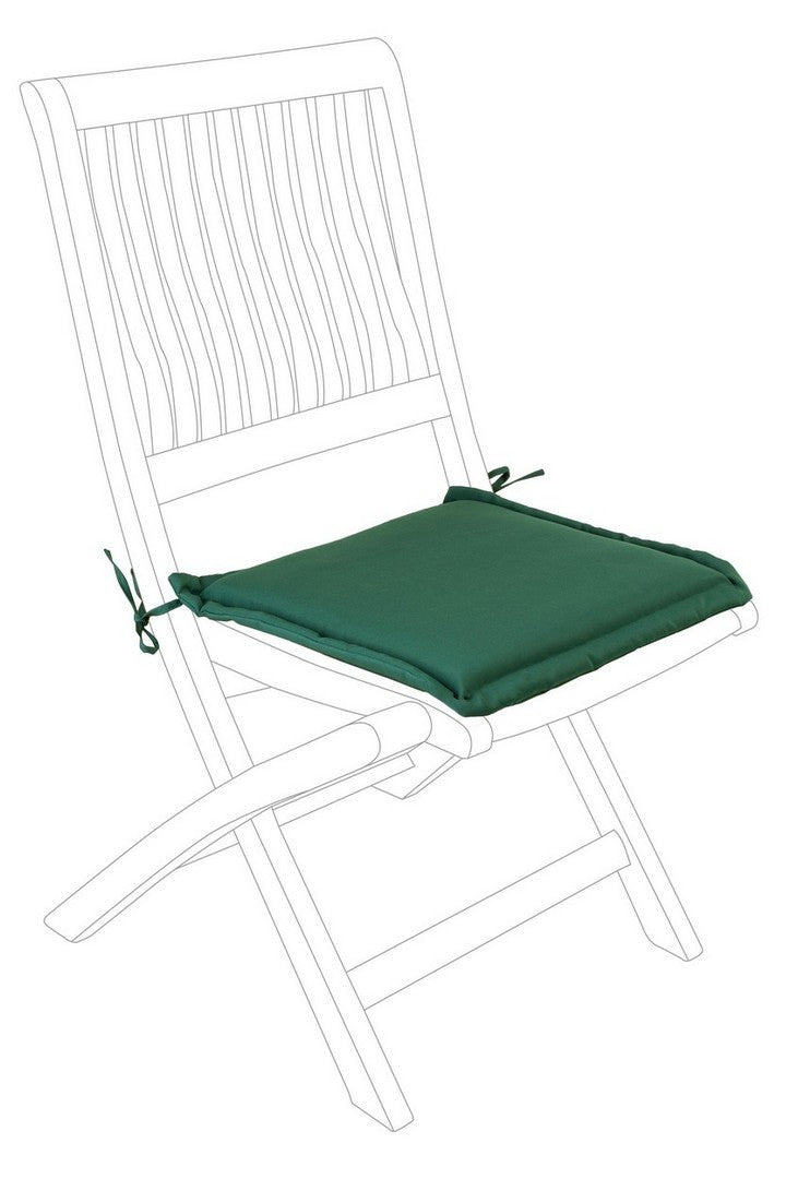 Outdoor Sitzkissen Poly180 Square Grün