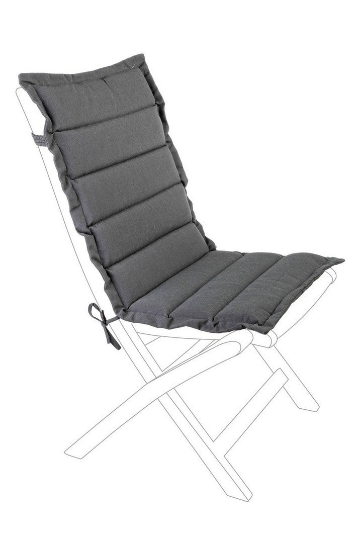 Outdoor Sitzkissen Dark Grau