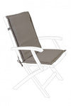 Outdoor Sitzkissen Poly180 Braun (3)