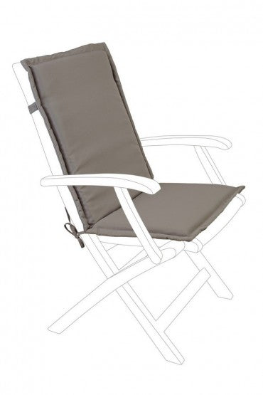 Outdoor Sitzkissen Poly180 Braun (3)