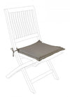 Outdoor Sitzkissen Poly180 Square Braun (3)