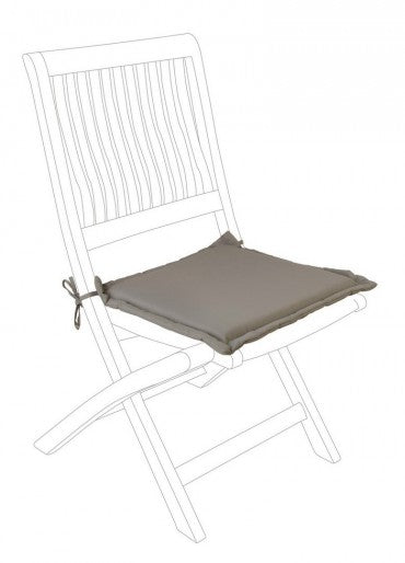 Outdoor Sitzkissen Poly180 Square Braun (3)