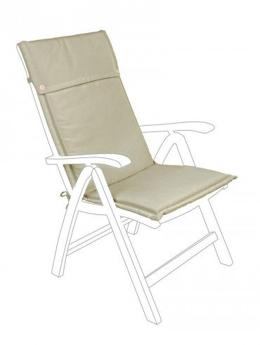 Outdoor Sitzkissen Havana Poly230 Beige (2)