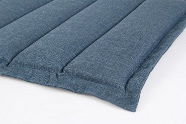 Outdoor Sitzkissen Padded Square Blau (4)