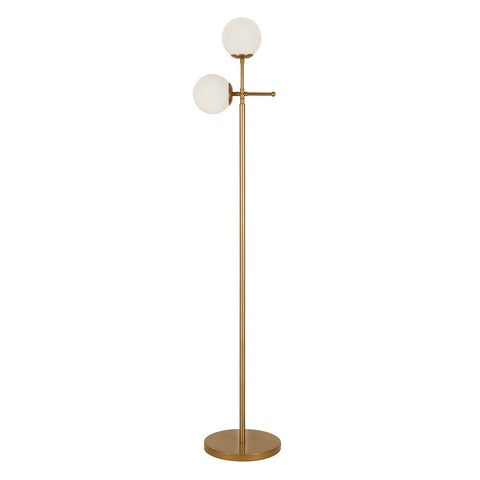 Stehlampe Kruva Gold