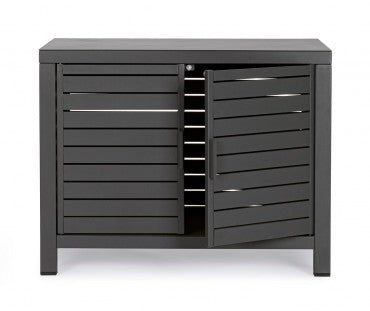 Gartenschrank mit 2 türen Atlantic Anthrazit (11)