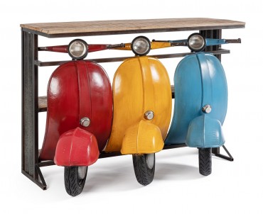 Bartisch Tris Vespa Mehrfarben (11)