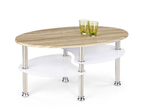 Couchtisch Medea Transparent