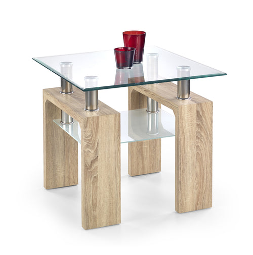 Couchtisch Diana Transparent