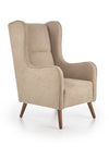 Sessel mit Stoff Chester Beige