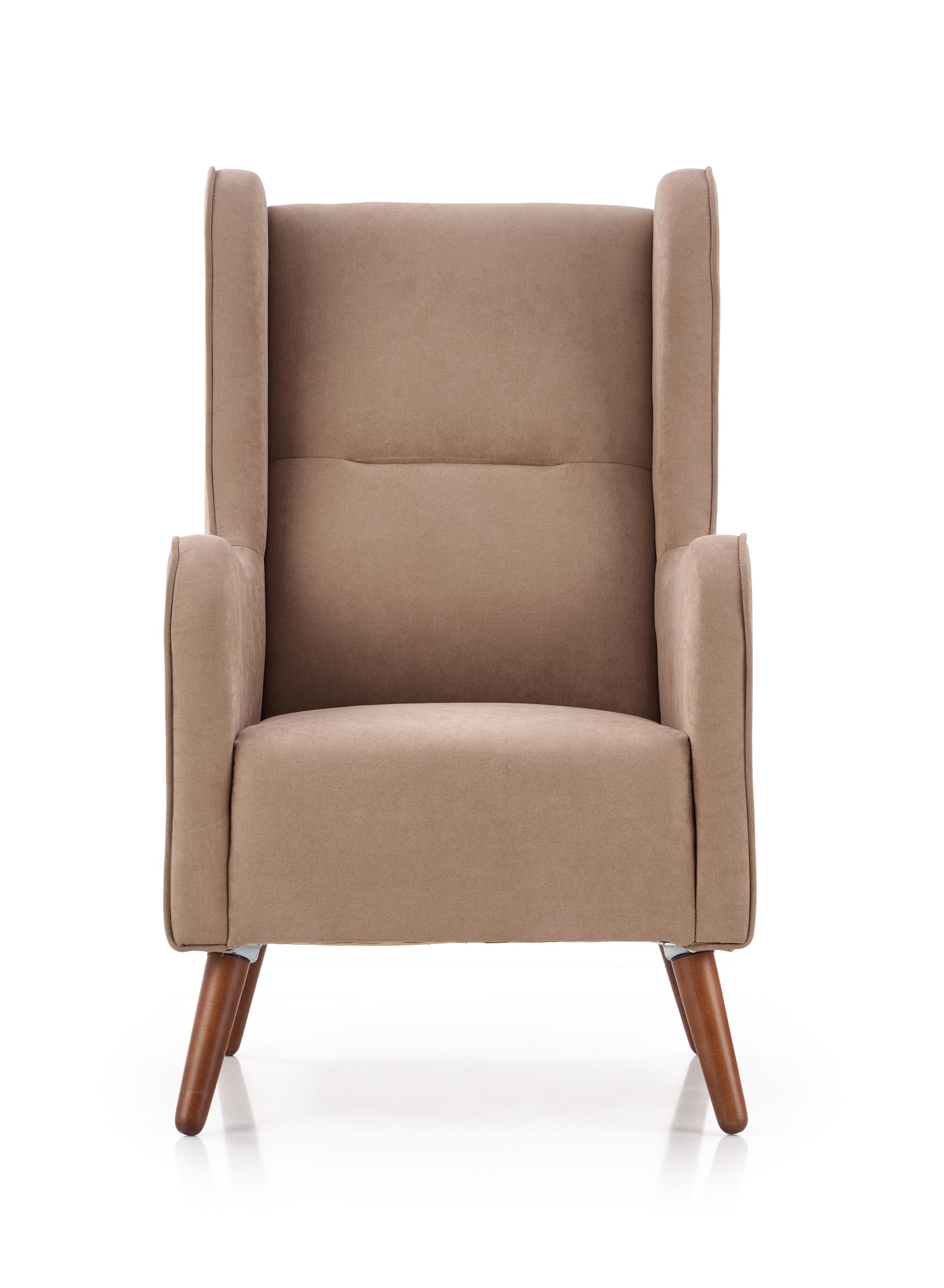 Sessel mit Stoff Chester Beige (3)