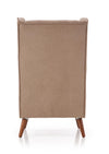 Sessel mit Stoff Chester Beige (4)