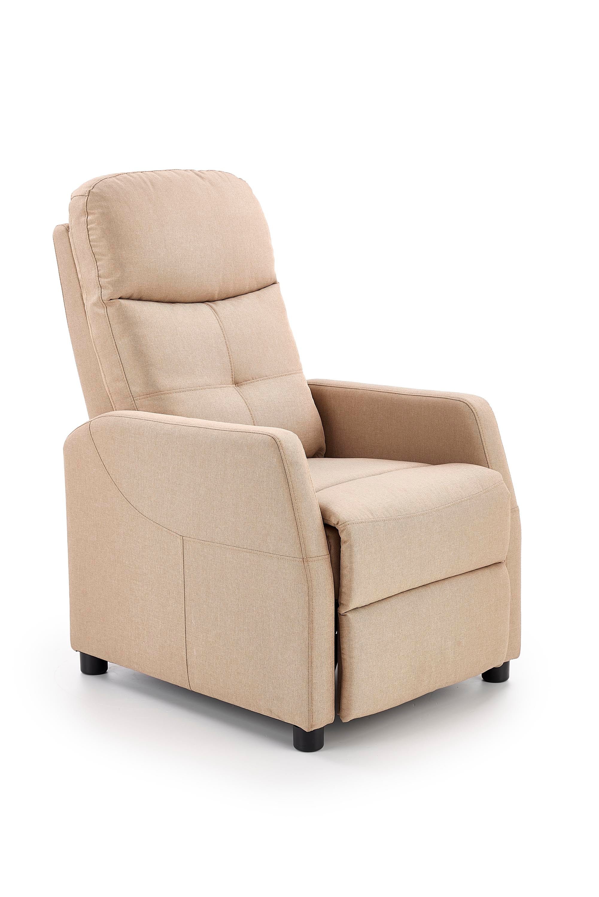 Relaxsessel mit Stoff Felipe Beige