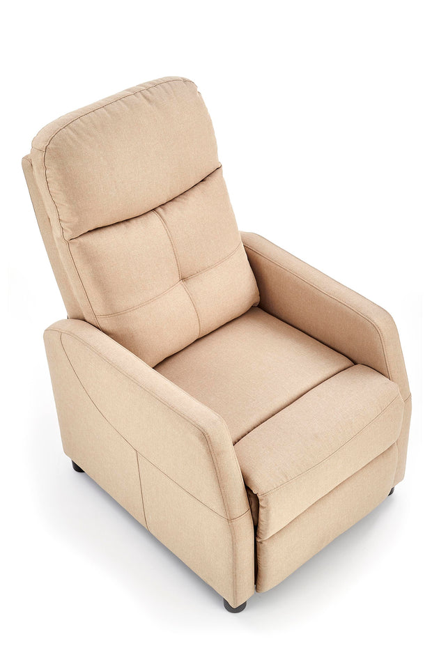 Relaxsessel mit Stoff Felipe Beige (2)