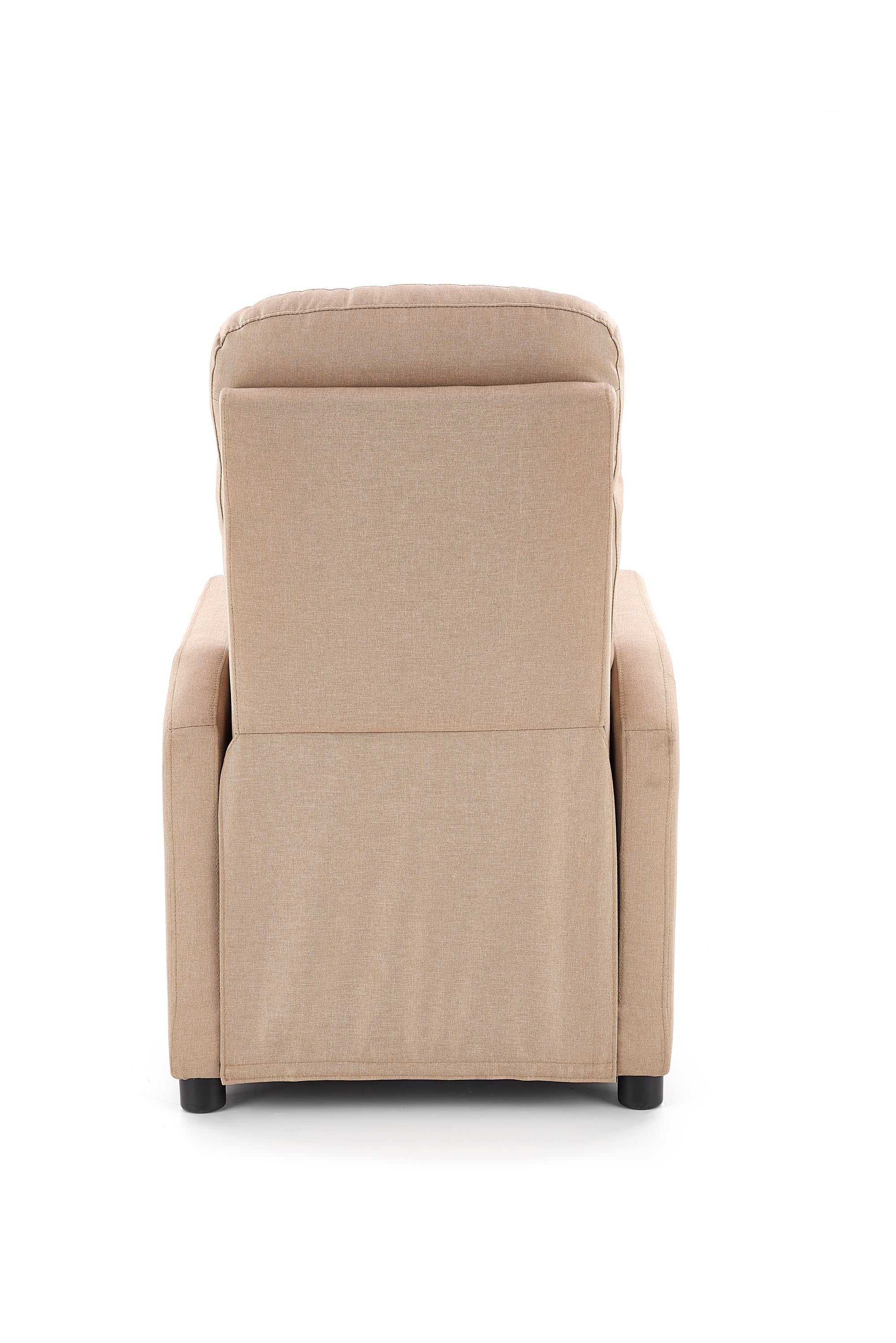 Relaxsessel mit Stoff Felipe Beige (3)