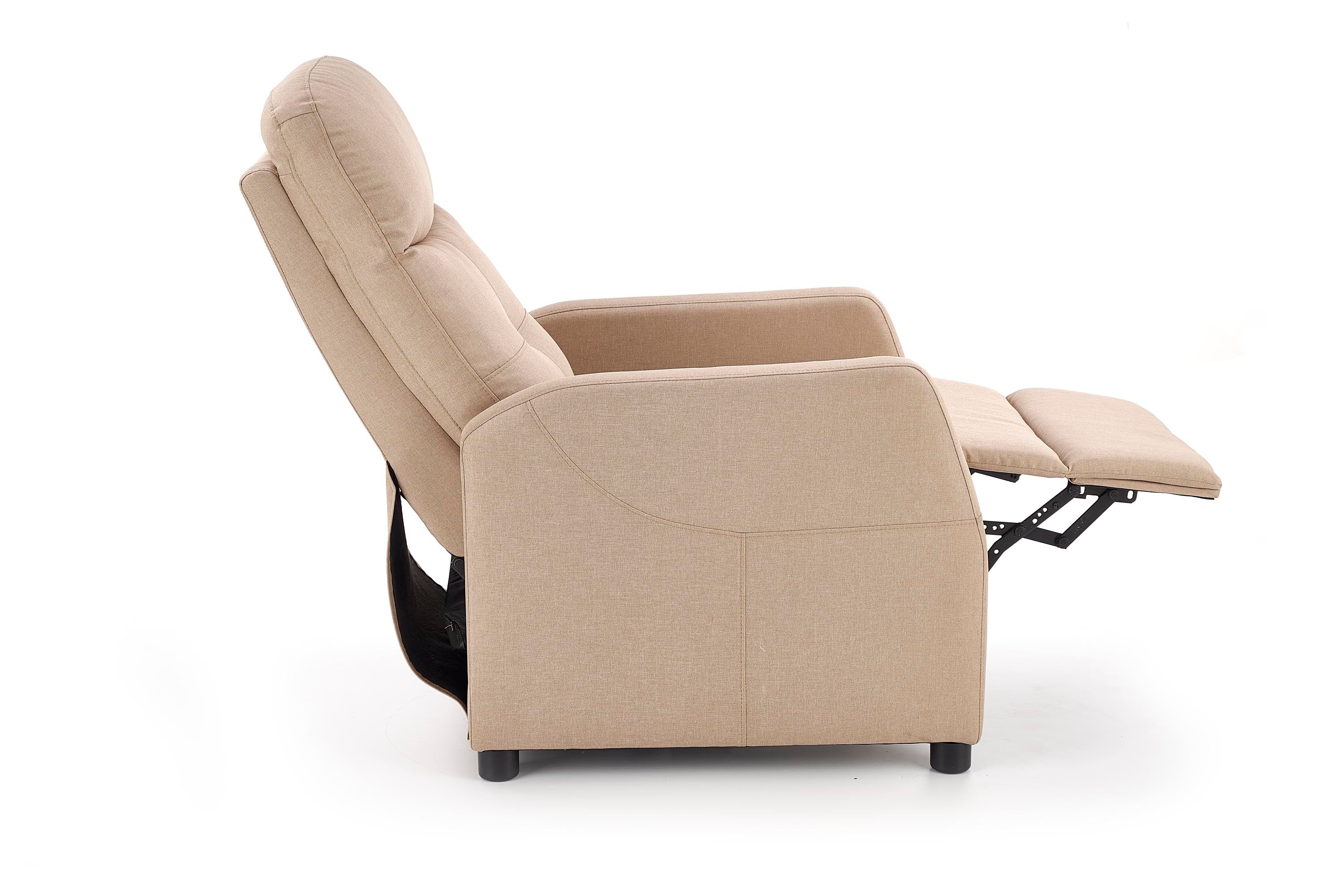 Relaxsessel mit Stoff Felipe Beige (6)