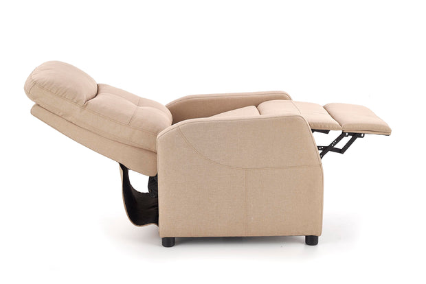 Relaxsessel mit Stoff Felipe Beige (7)