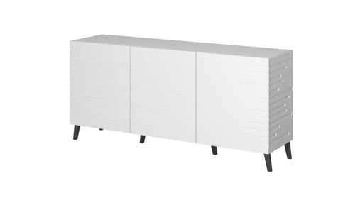 Sideboard mit 3 türen Nova Weiß (1)